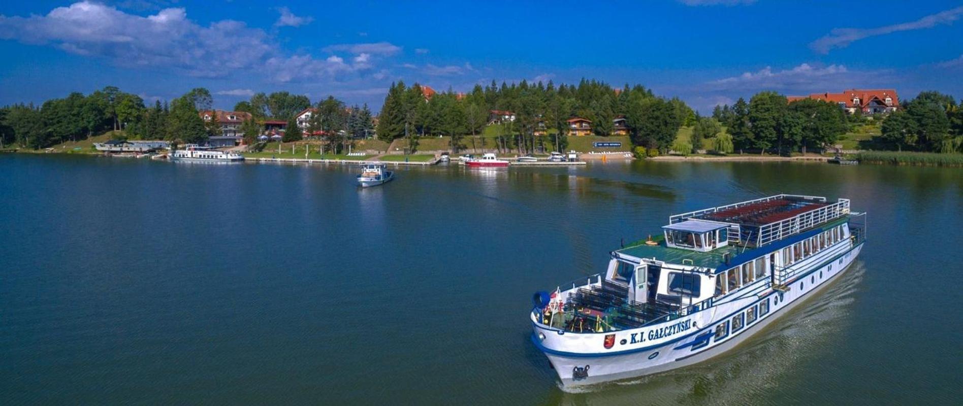 Domek Na Wodzie - Houseboat -Sauna, Taras Na Dachu, Dwie Sypialnie Mikołajki Екстериор снимка