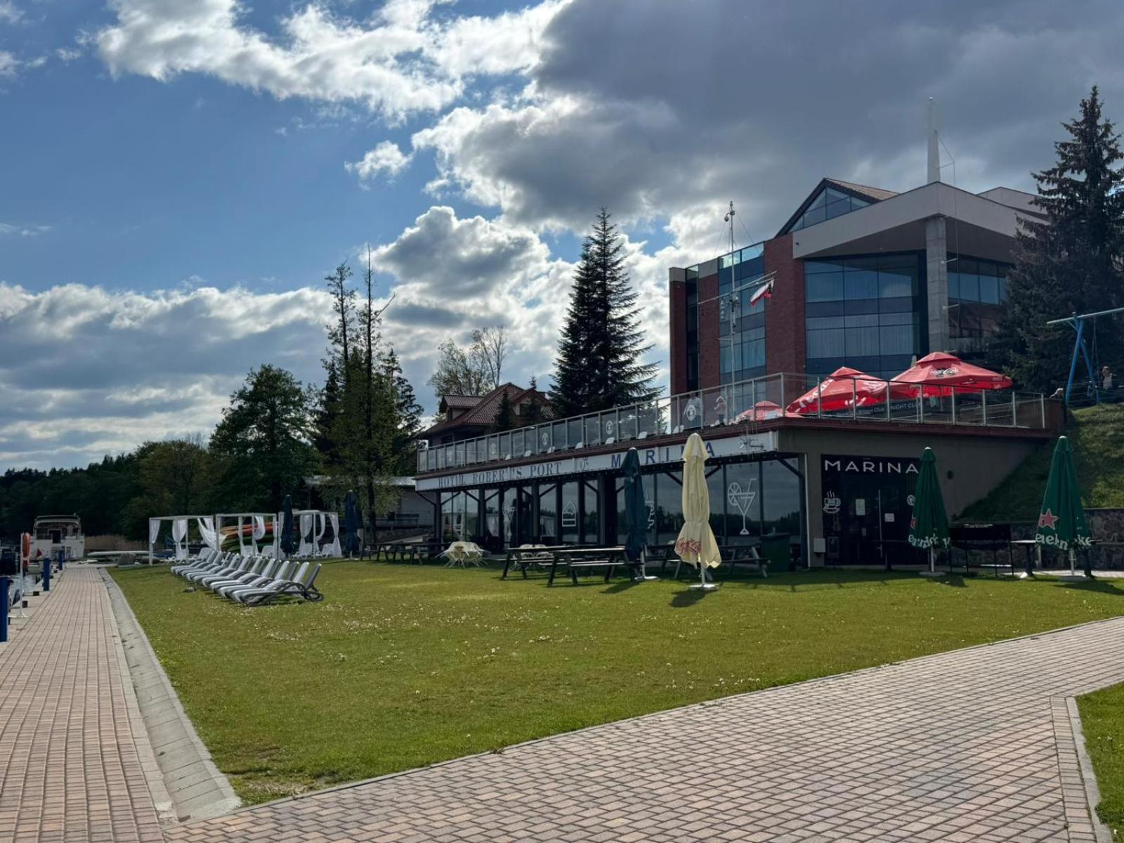 Domek Na Wodzie - Houseboat -Sauna, Taras Na Dachu, Dwie Sypialnie Mikołajki Екстериор снимка