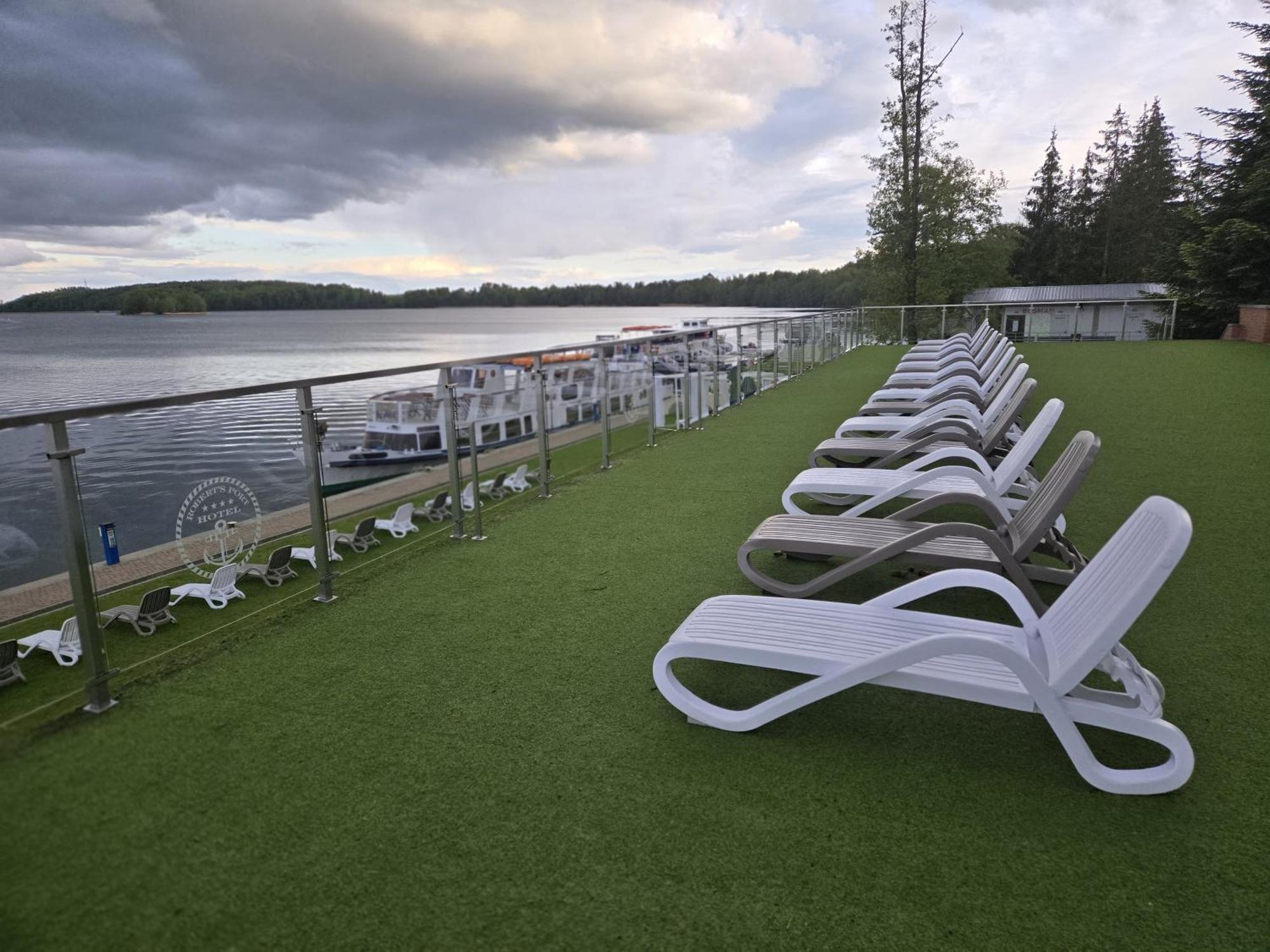 Domek Na Wodzie - Houseboat -Sauna, Taras Na Dachu, Dwie Sypialnie Mikołajki Екстериор снимка